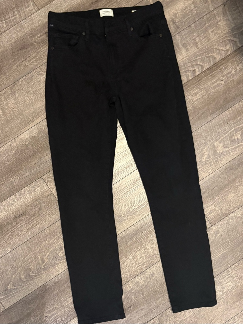 Citizens Of Humanity Black Skinny Jeans -Skyla